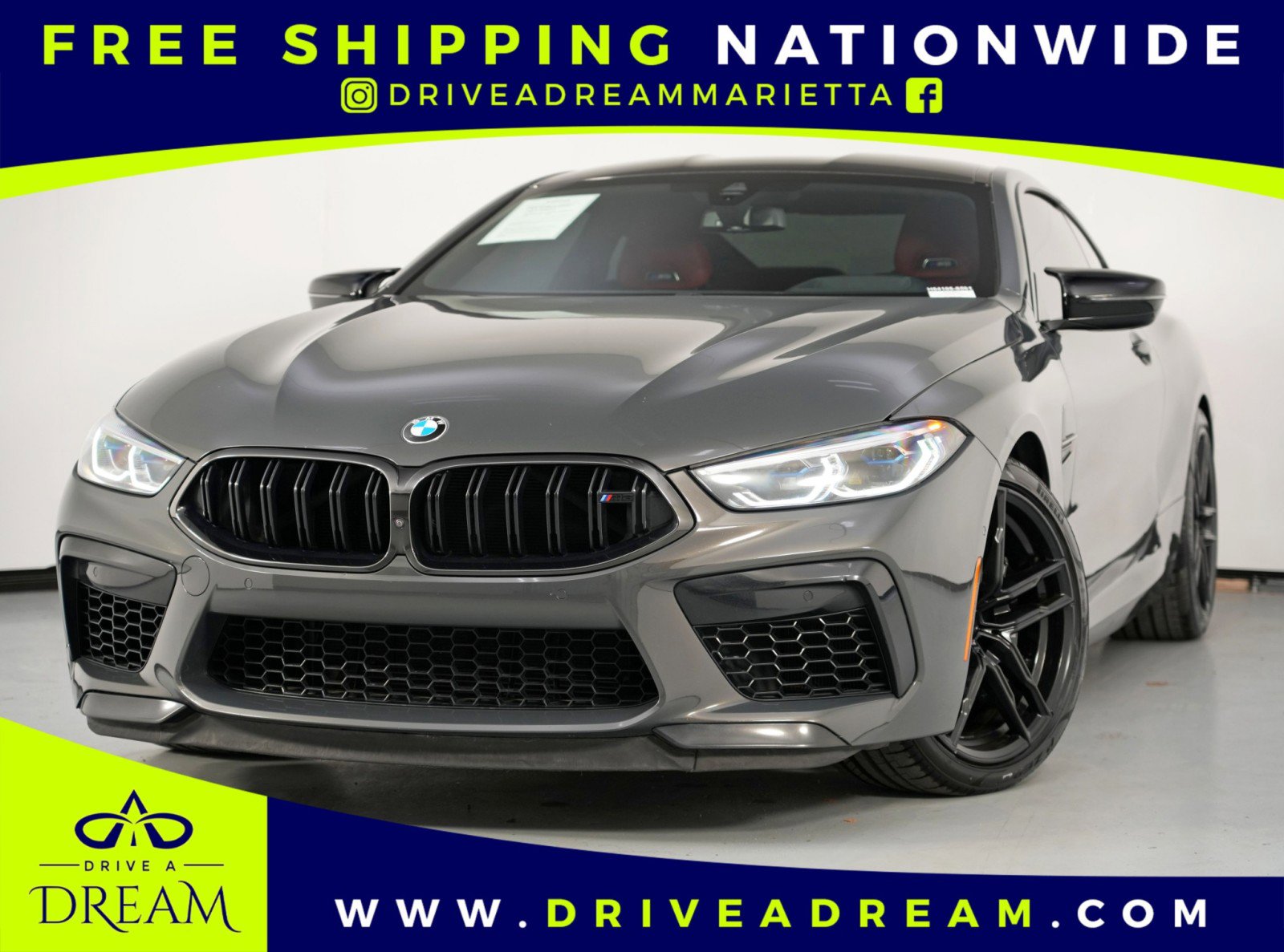 Used 2022 BMW M8 Competition w/ M Driver's Package AWD/4WD image 1