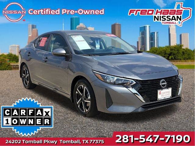 Certified 2025 Nissan Sentra SV w/ All-Weather Package