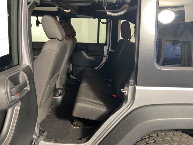 Used 2018 Jeep Wrangler Unlimited Sport S image 14