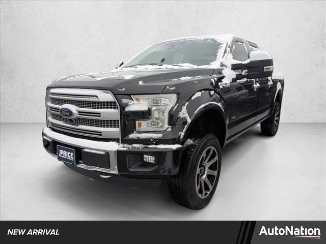 Used 2015 Ford F150 Platinum w/ Equipment Group 701A Luxury