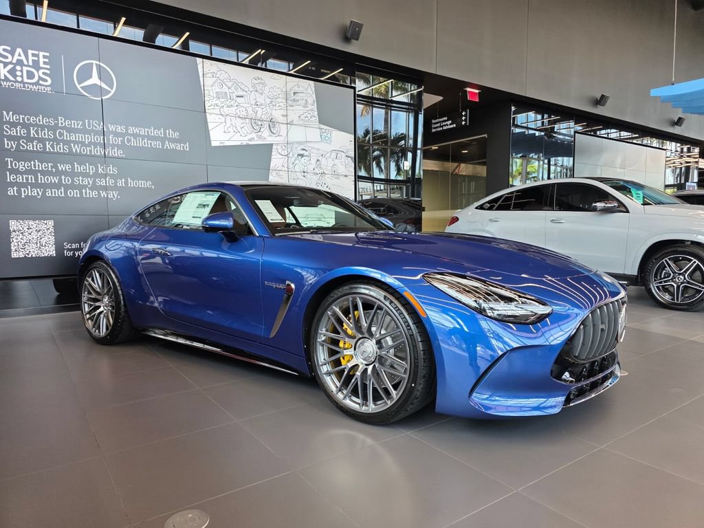 New 2026 Mercedes-Benz AMG GT 55