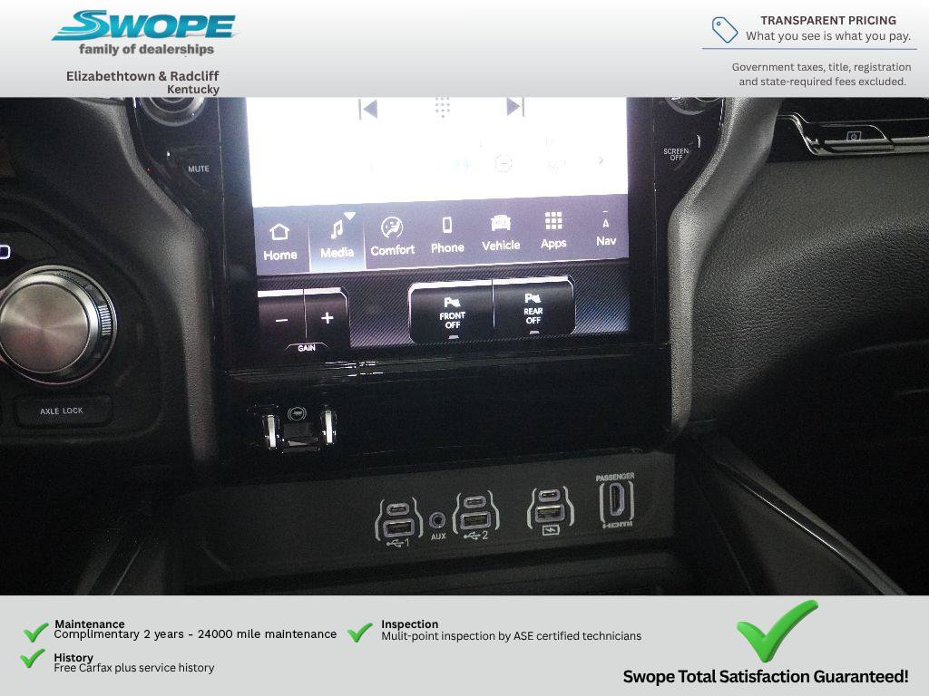 New 2026 RAM 1500 Laramie AWD/4WD image 22
