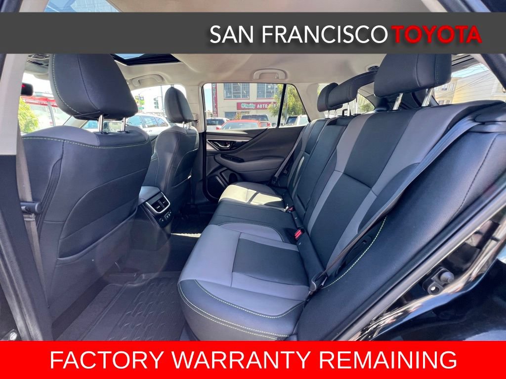 Used 2022 Subaru Outback Onyx Edition XT w/ Popular Package #2 AWD/4WD image 15