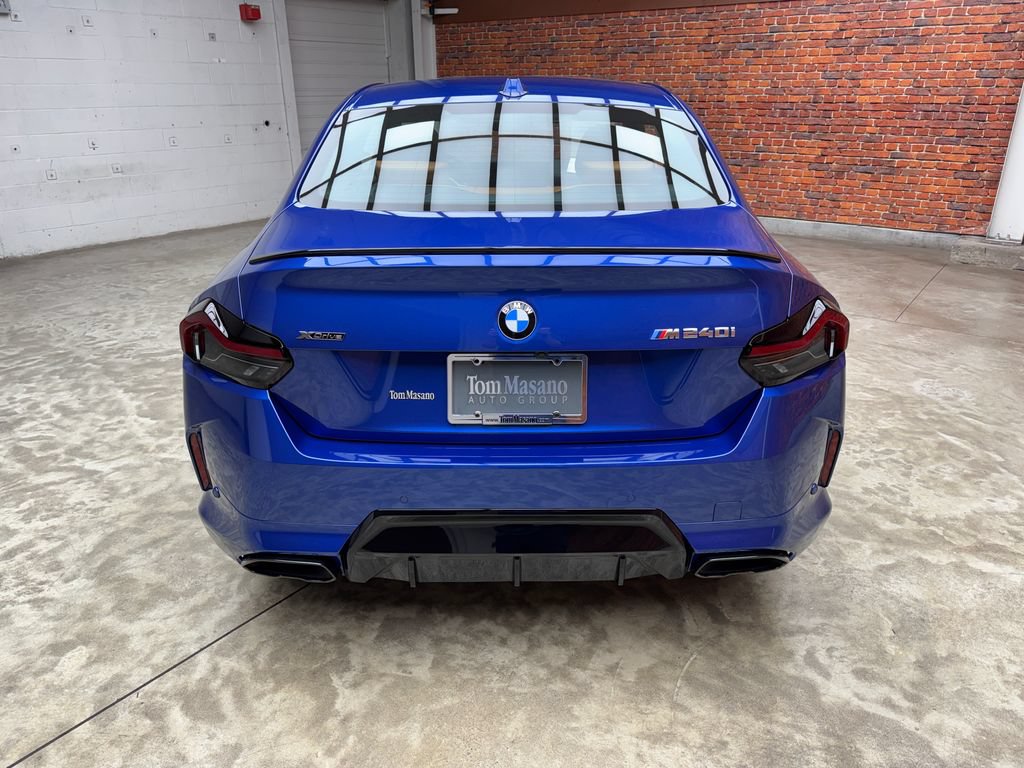 Used 2026 BMW M240i xDrive Coupe w/ Premium Package AWD/4WD image 3