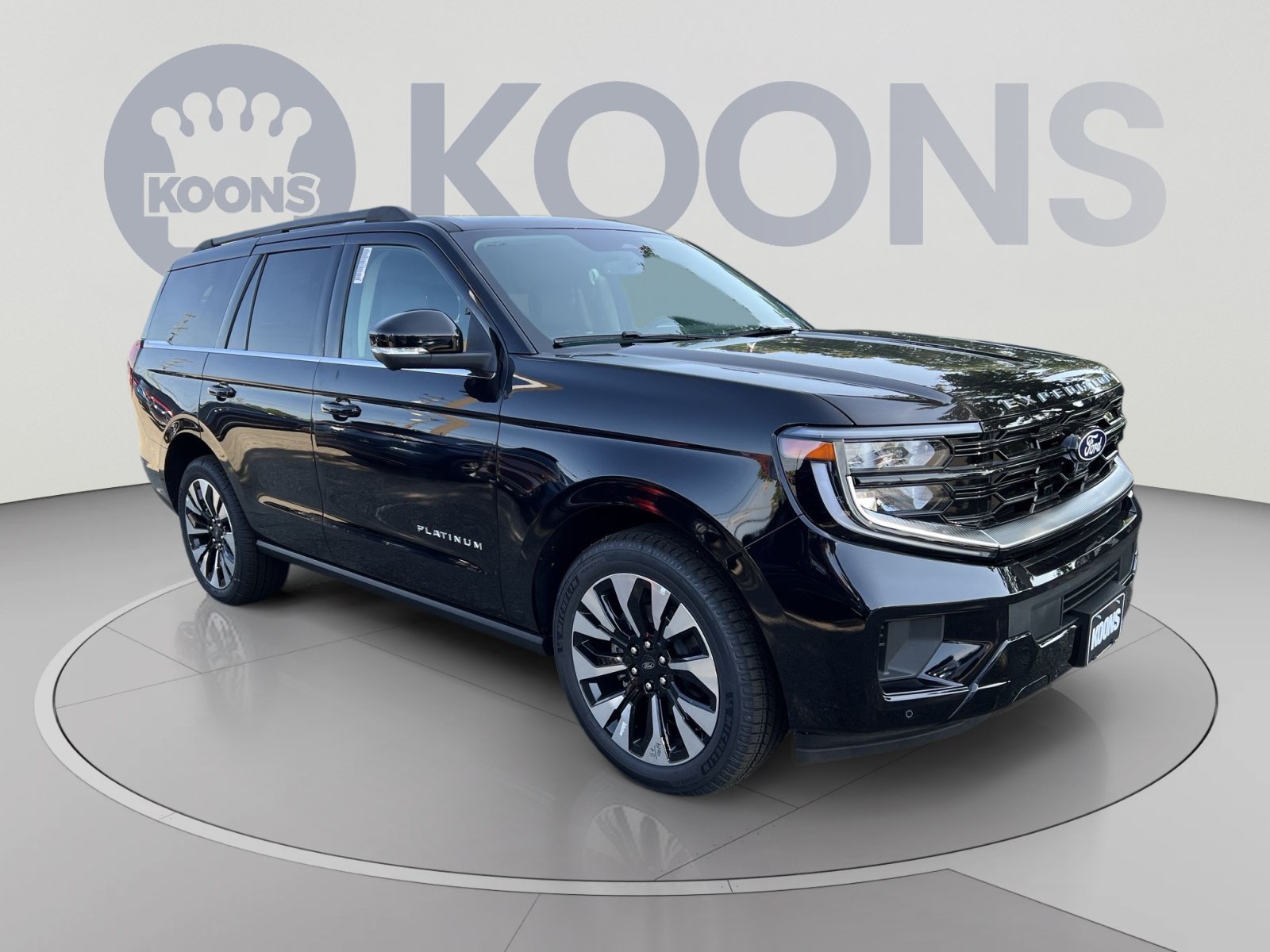 New 2027 Ford Expedition Platinum w/ Driver's Package AWD/4WD image 2