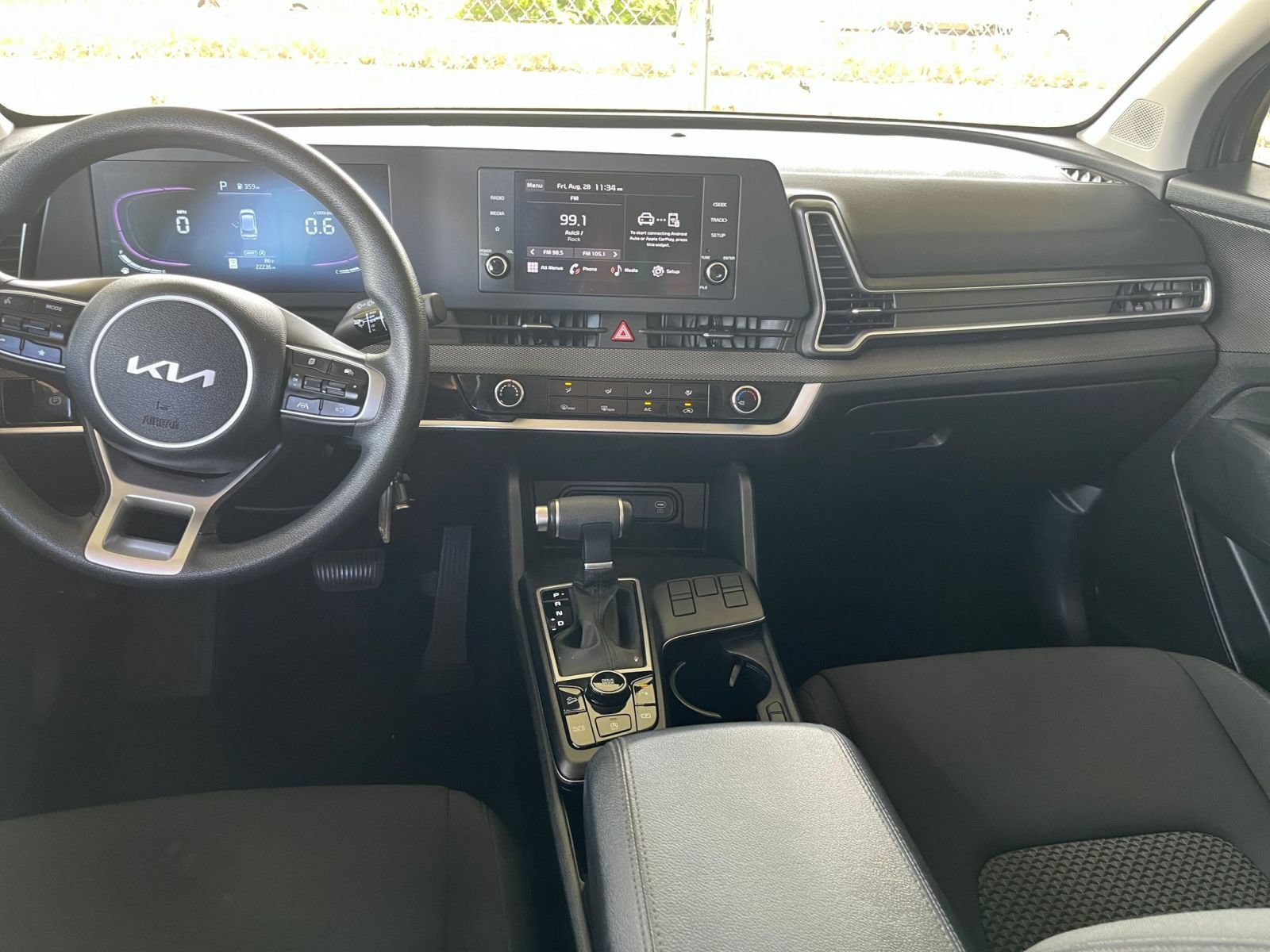 Used 2025 Kia Sportage LX FWD image 30