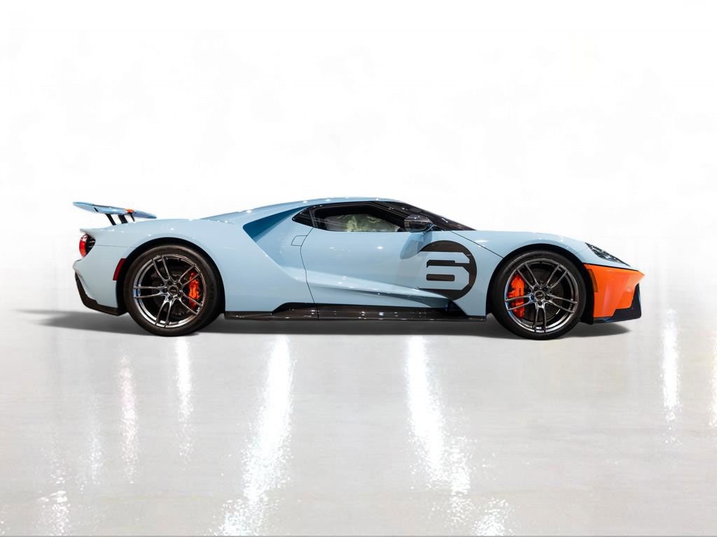 Used 2020 Ford GT Heritage Edition image 9