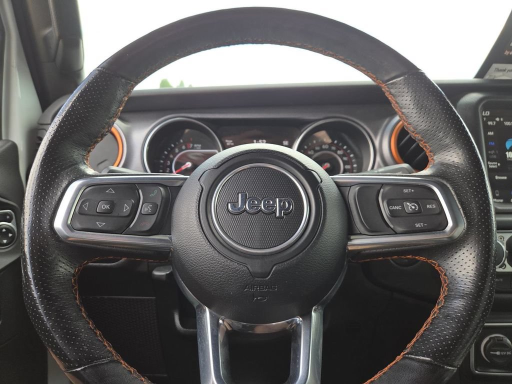 Used 2022 Jeep Gladiator Mojave w/ Cold Weather Group AWD/4WD image 24