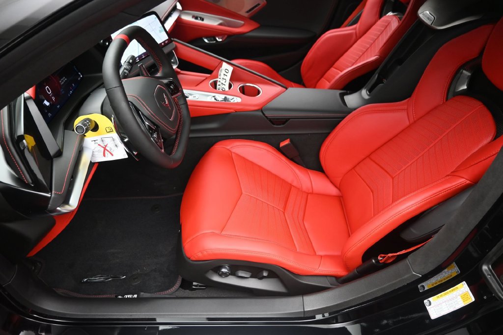 New 2026 Chevrolet Corvette Stingray Premium Cpe w/ Stars & Steel Limited Edition RWD image 14