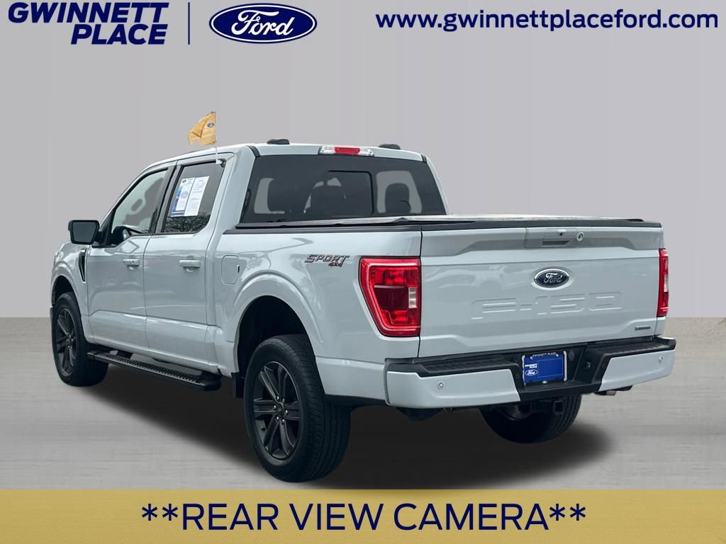 Certified 2023 Ford F150 XLT w/ Equipment Group 302A High AWD/4WD image 7