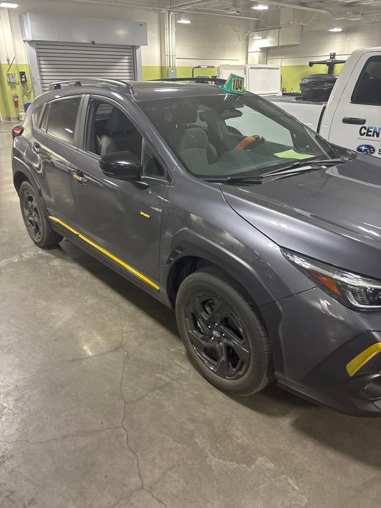 Certified 2024 Subaru Crosstrek 2.5i Sport w/ Crosstrek Mirror Package AWD/4WD image 1