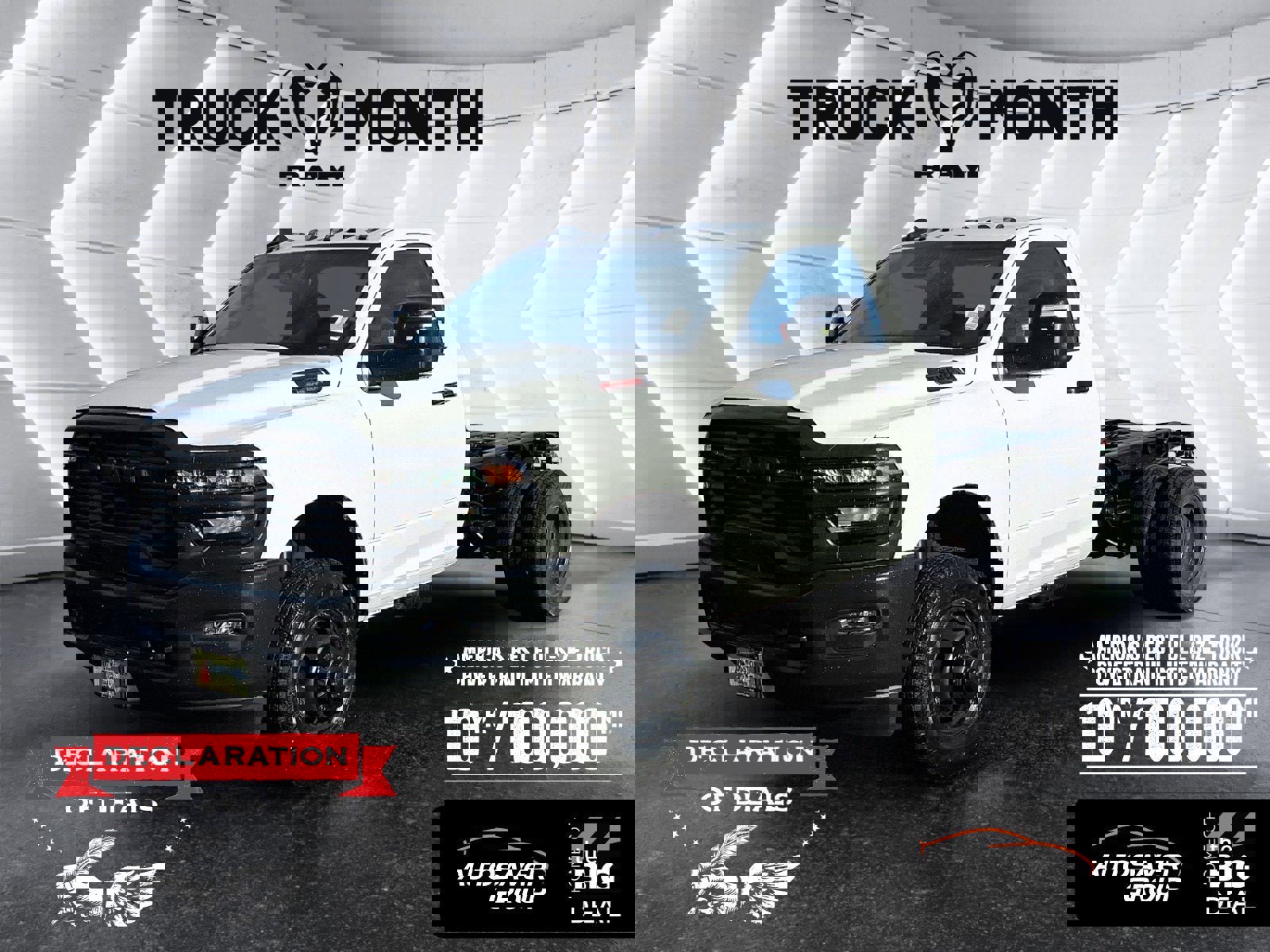 New 2026 RAM 3500 Tradesman