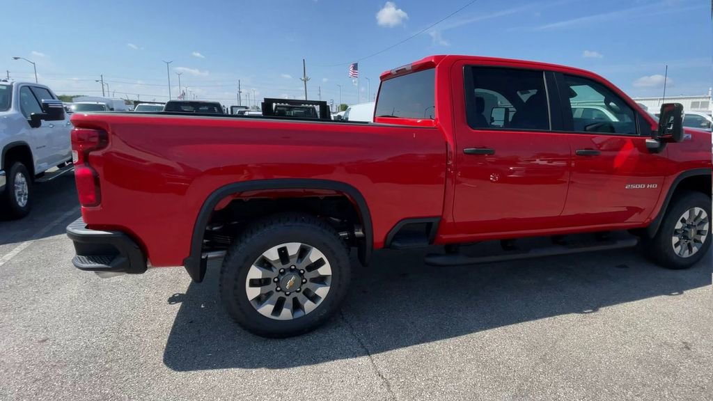 New 2026 Chevrolet Silverado 2500 Custom w/ Custom Value Package AWD/4WD image 2