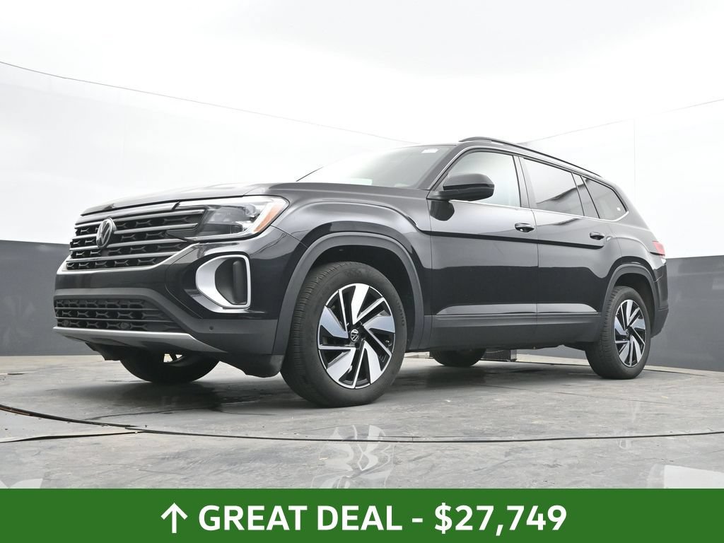 Used 2024 Volkswagen Atlas SE AWD/4WD image 52