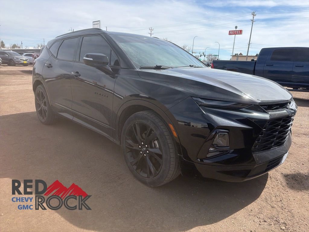 Used 2019 Chevrolet Blazer RS w/ Sun and Wheels Package image 33