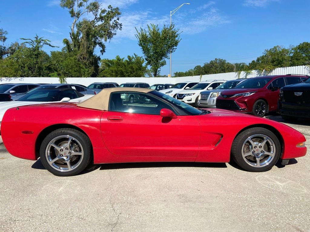 Used 2003 Chevrolet Corvette Convertible w/ Preferred Equipment Group1 RWD image 6
