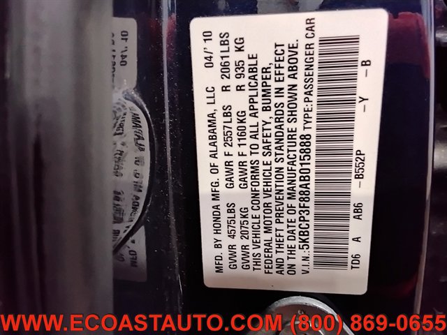 Used 2010 Honda Accord EX-L image 20