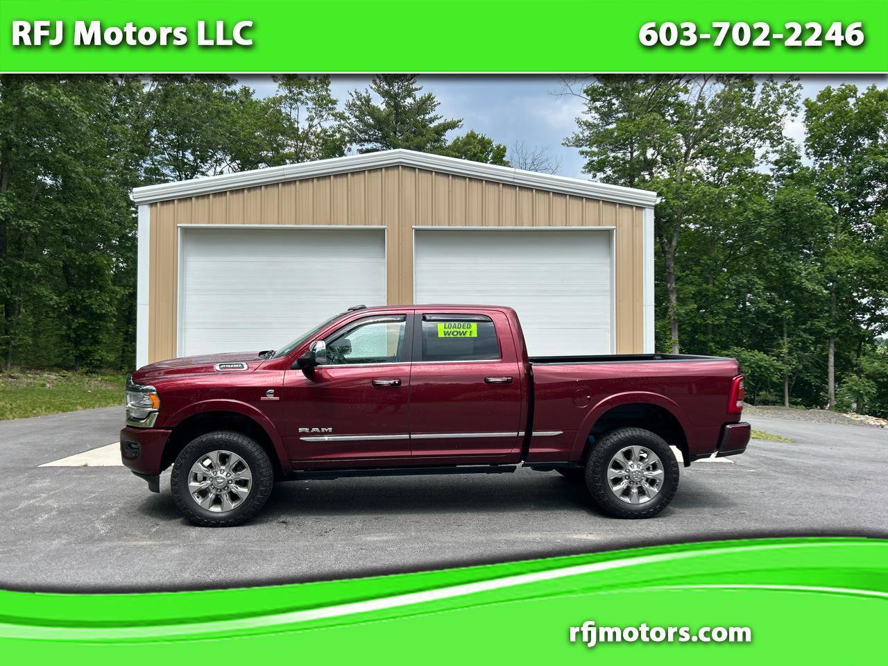 Used 2022 RAM 2500 Limited image 1