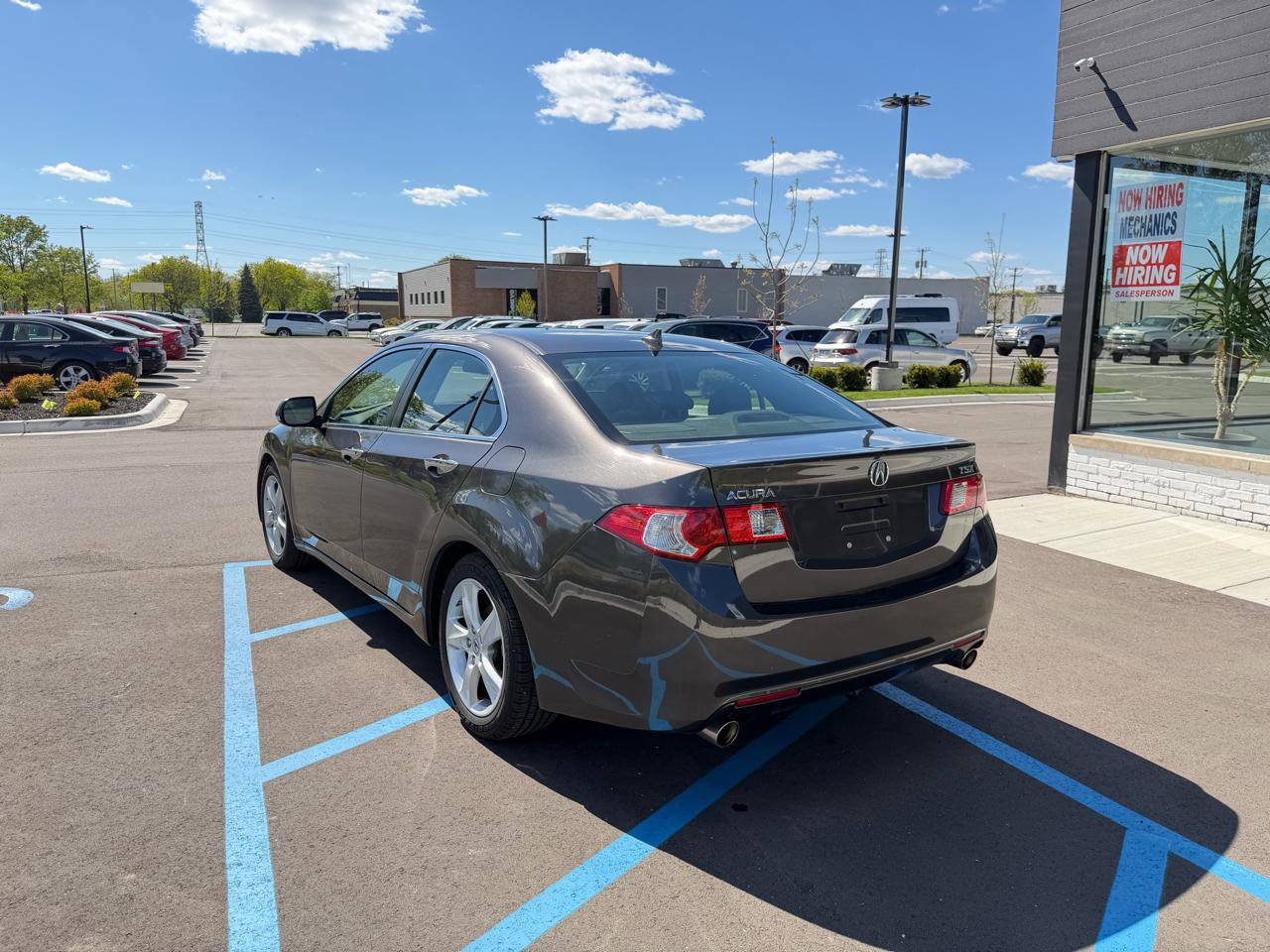 Used 2010 Acura TSX Sedan FWD image 7