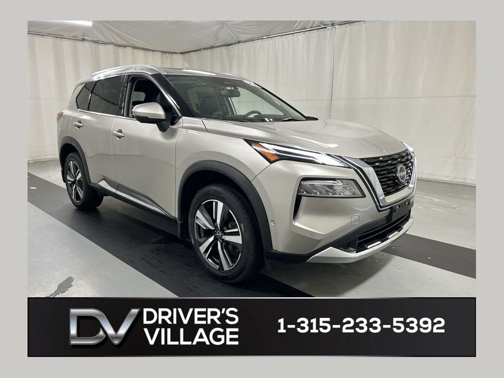 Used 2023 Nissan Rogue Platinum