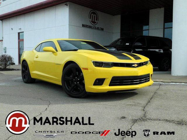 Used 2014 Chevrolet Camaro SS w/ RS Package image 1