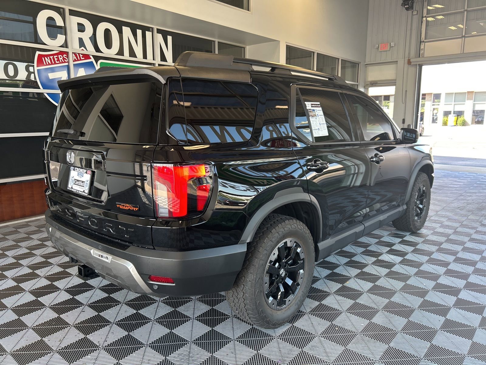 Used 2026 Honda Passport TrailSport Elite image 6