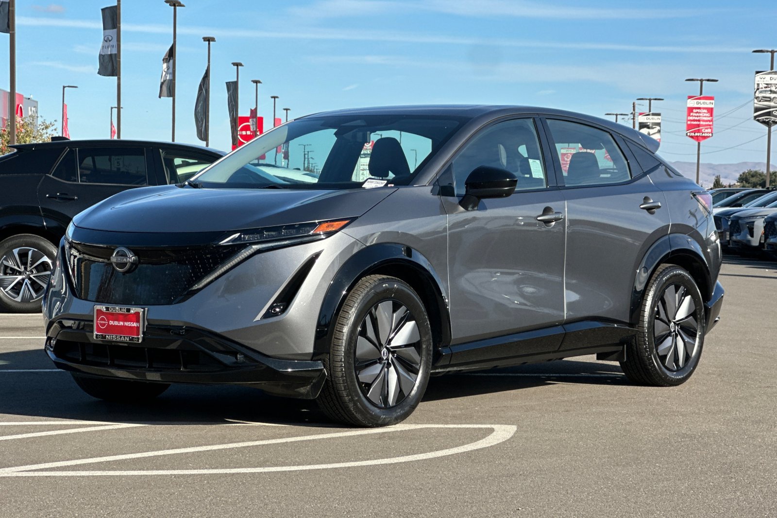 Certified 2024 Nissan Ariya AWD image 8
