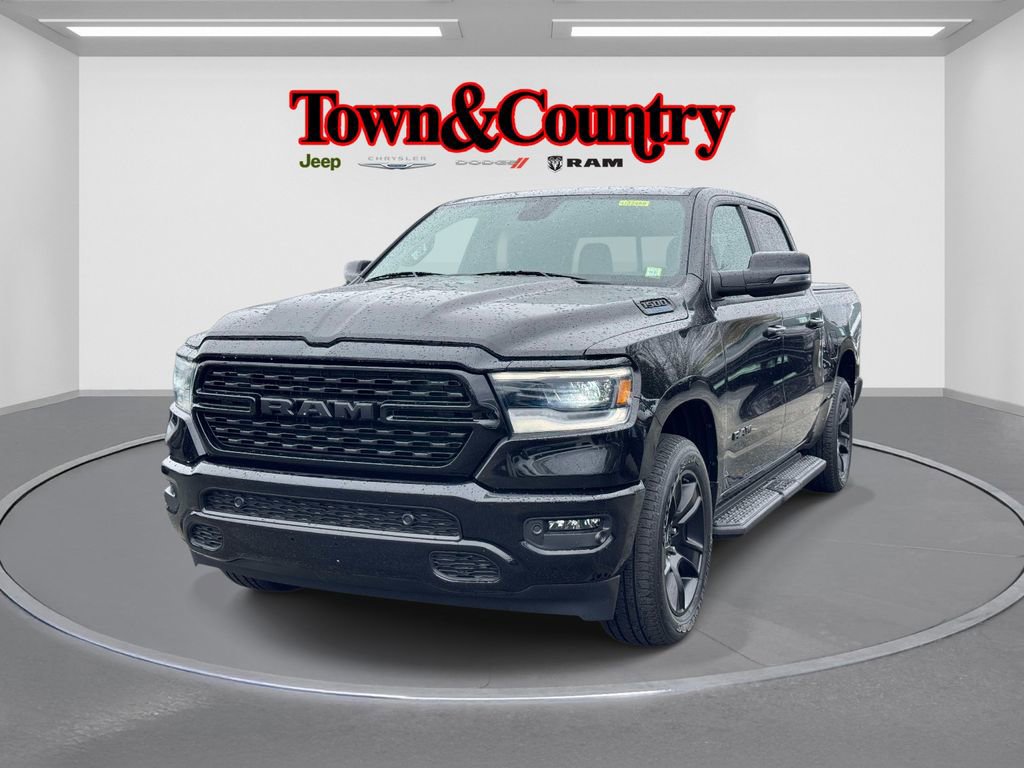 Used 2023 RAM 1500 Big Horn AWD/4WD image 4