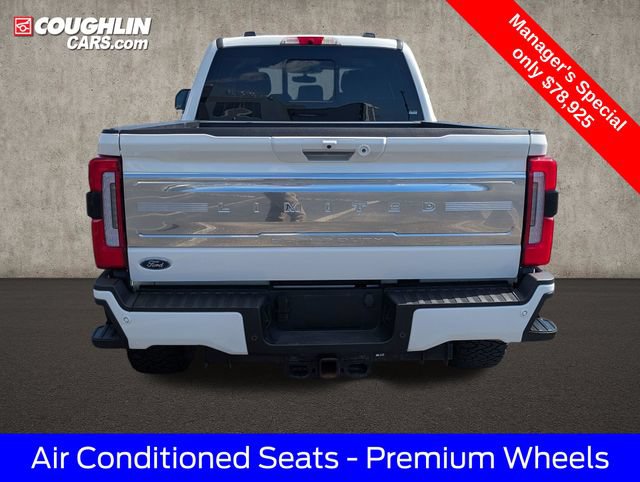 Certified 2024 Ford F250 Limited w/ FX4 Off-Road Package AWD/4WD image 8