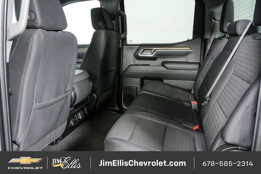 Certified 2025 Chevrolet Silverado 1500 LT AWD/4WD image 20
