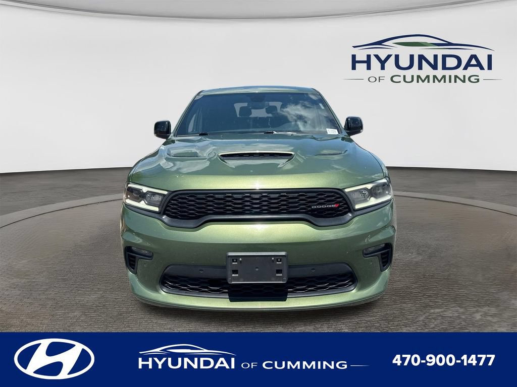 Used 2021 Dodge Durango R/T w/ Blacktop Package AWD/4WD video 2