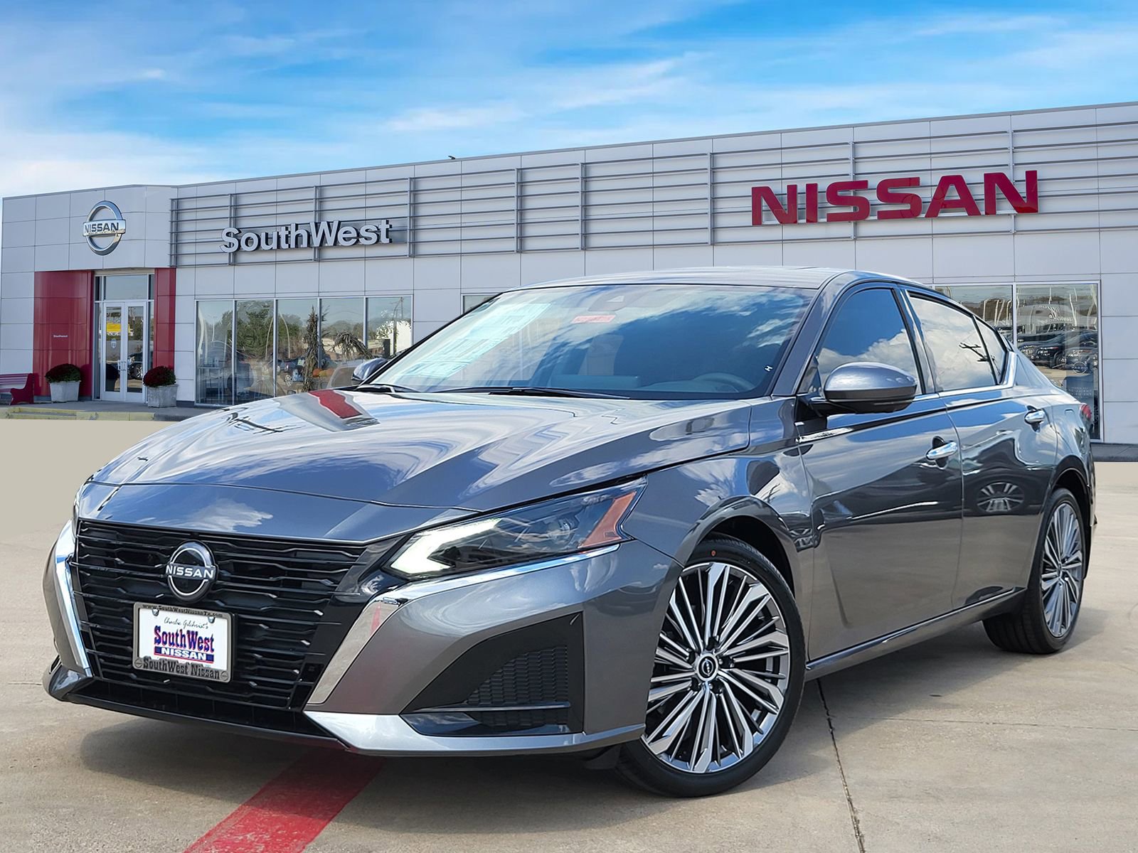 New 2025 Nissan Altima 2.5 SL