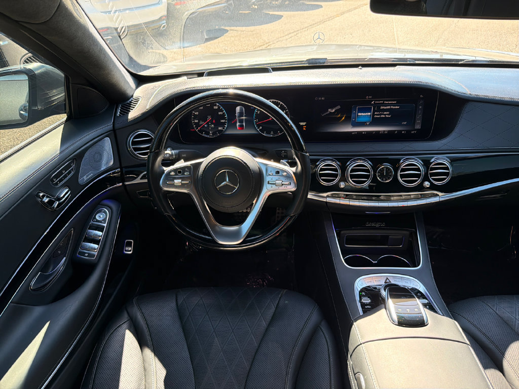 Used 2018 Mercedes-Benz S 560 Sedan w/ AMG Line Exterior image 23
