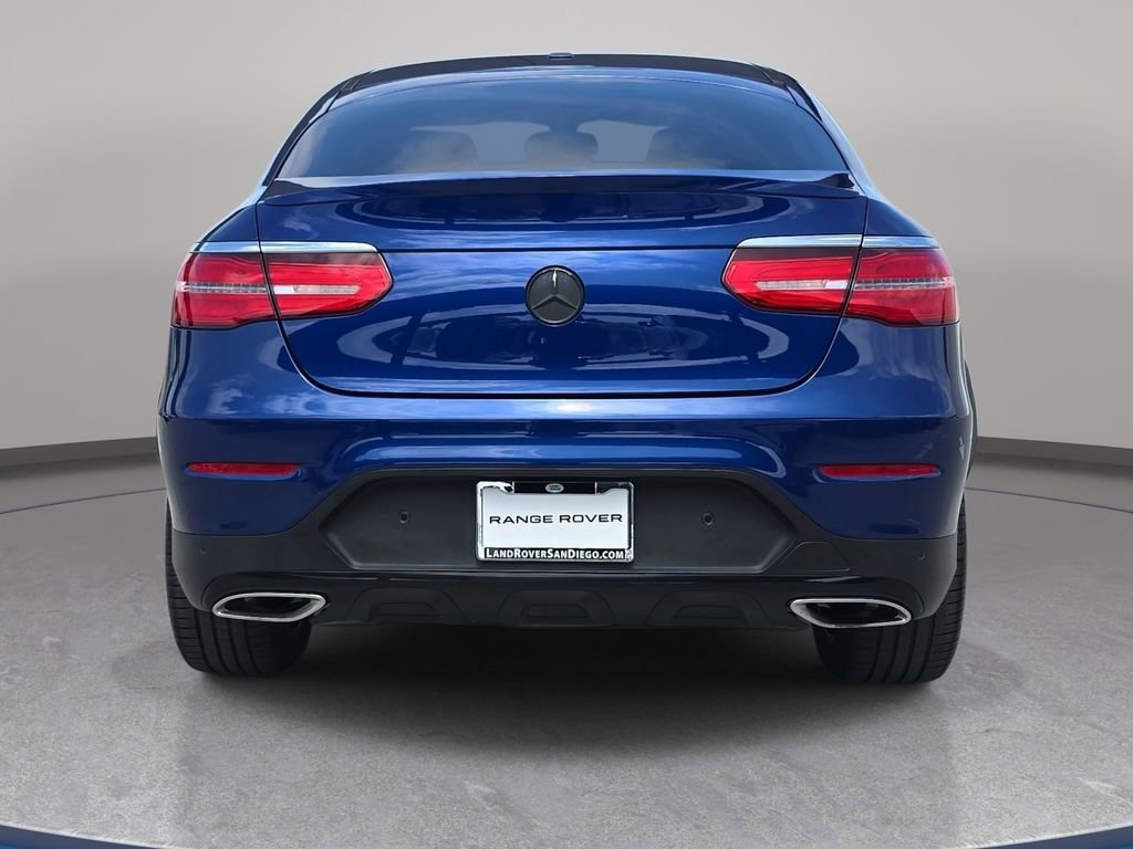 Used 2019 Mercedes-Benz GLC 300 4MATIC Coupe image 7