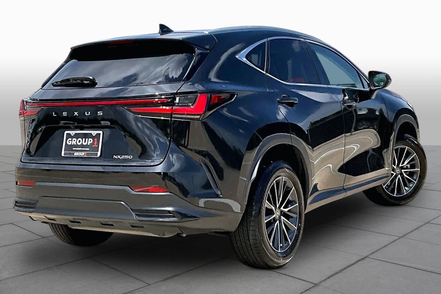 Certified 2025 Lexus NX 250 FWD w/ Premium Package image 13