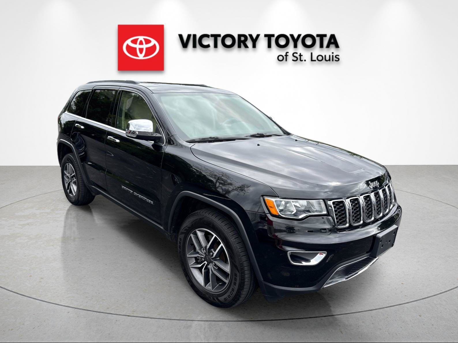 Used 2021 Jeep Grand Cherokee Limited