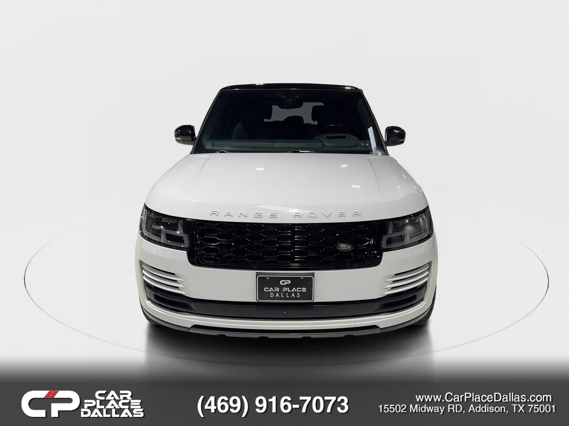Used 2019 Land Rover Range Rover HSE AWD/4WD image 4