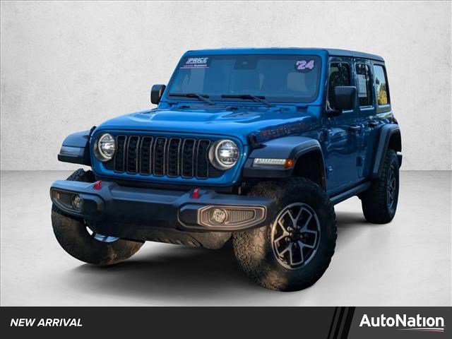 Used 2024 Jeep Wrangler Unlimited Rubicon w/ Technology Group video 1