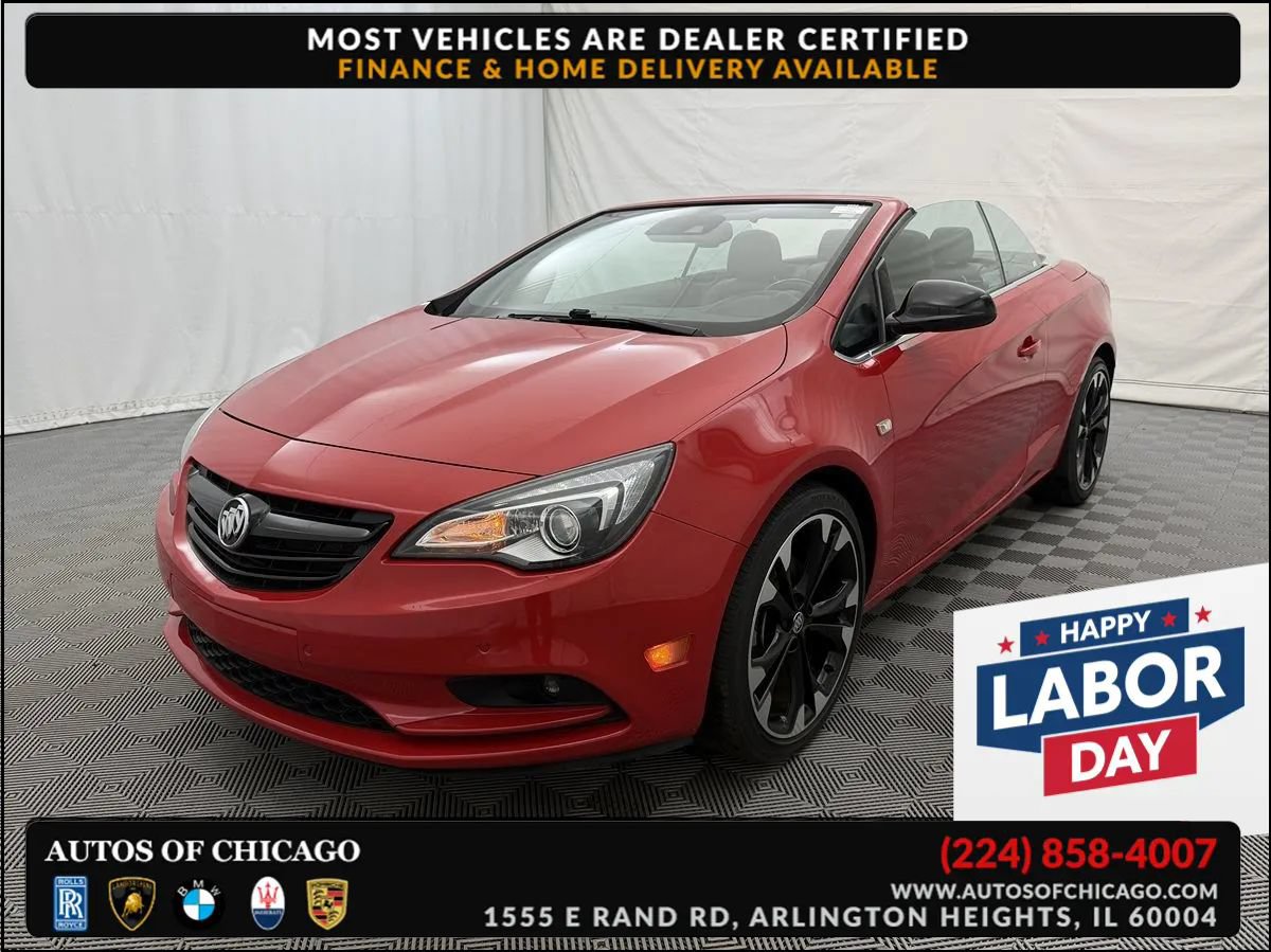Used 2017 Buick Cascada Sport Touring FWD video 1