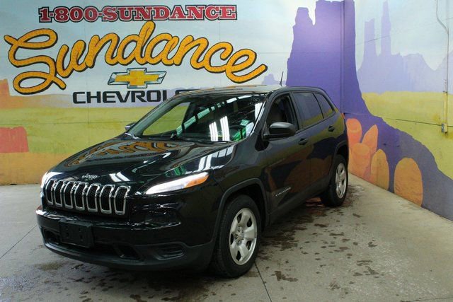 Used 2017 Jeep Cherokee Sport image 4