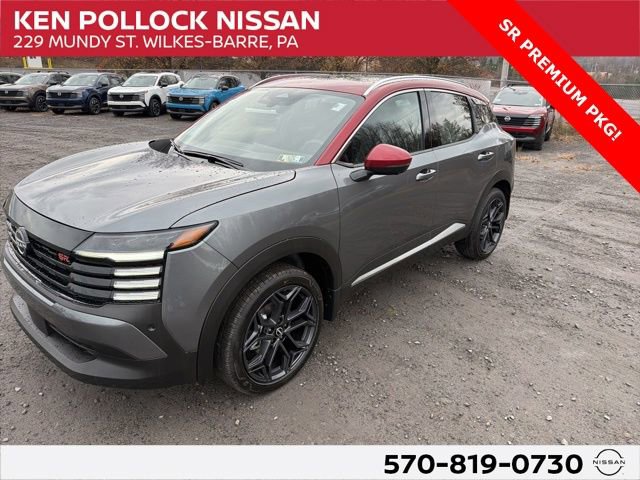 New 2026 Nissan Kicks SR w/ SR Premium Package AWD/4WD image 1