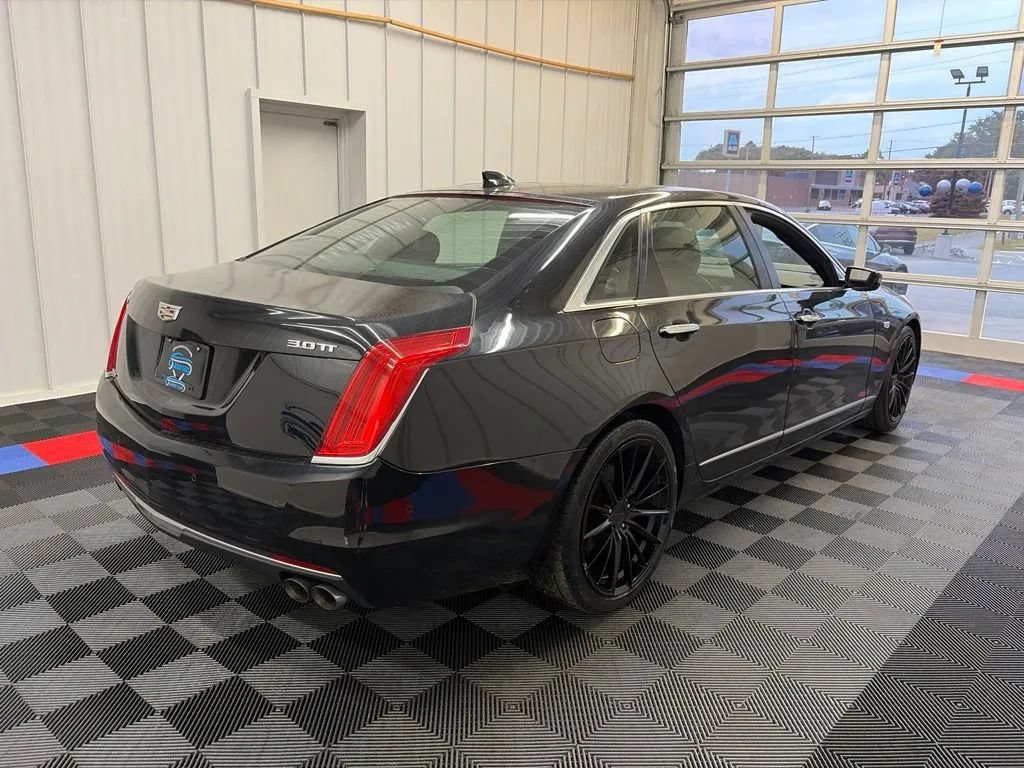 Used 2016 Cadillac CT6 Luxury w/ Active Chassis Package AWD/4WD image 4