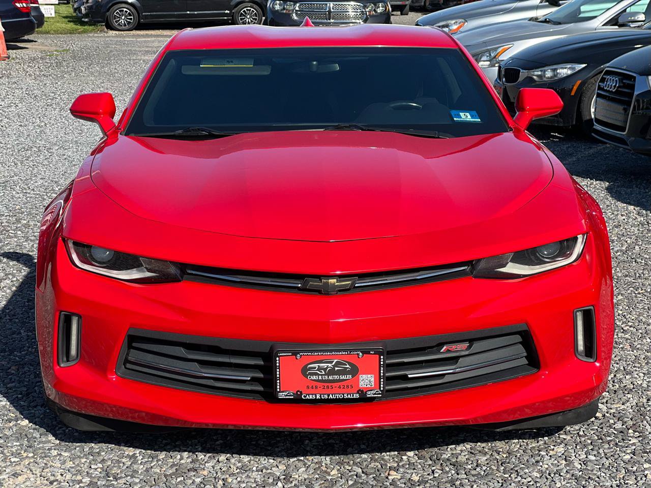 Used 2018 Chevrolet Camaro LT w/ RS Package RWD image 2