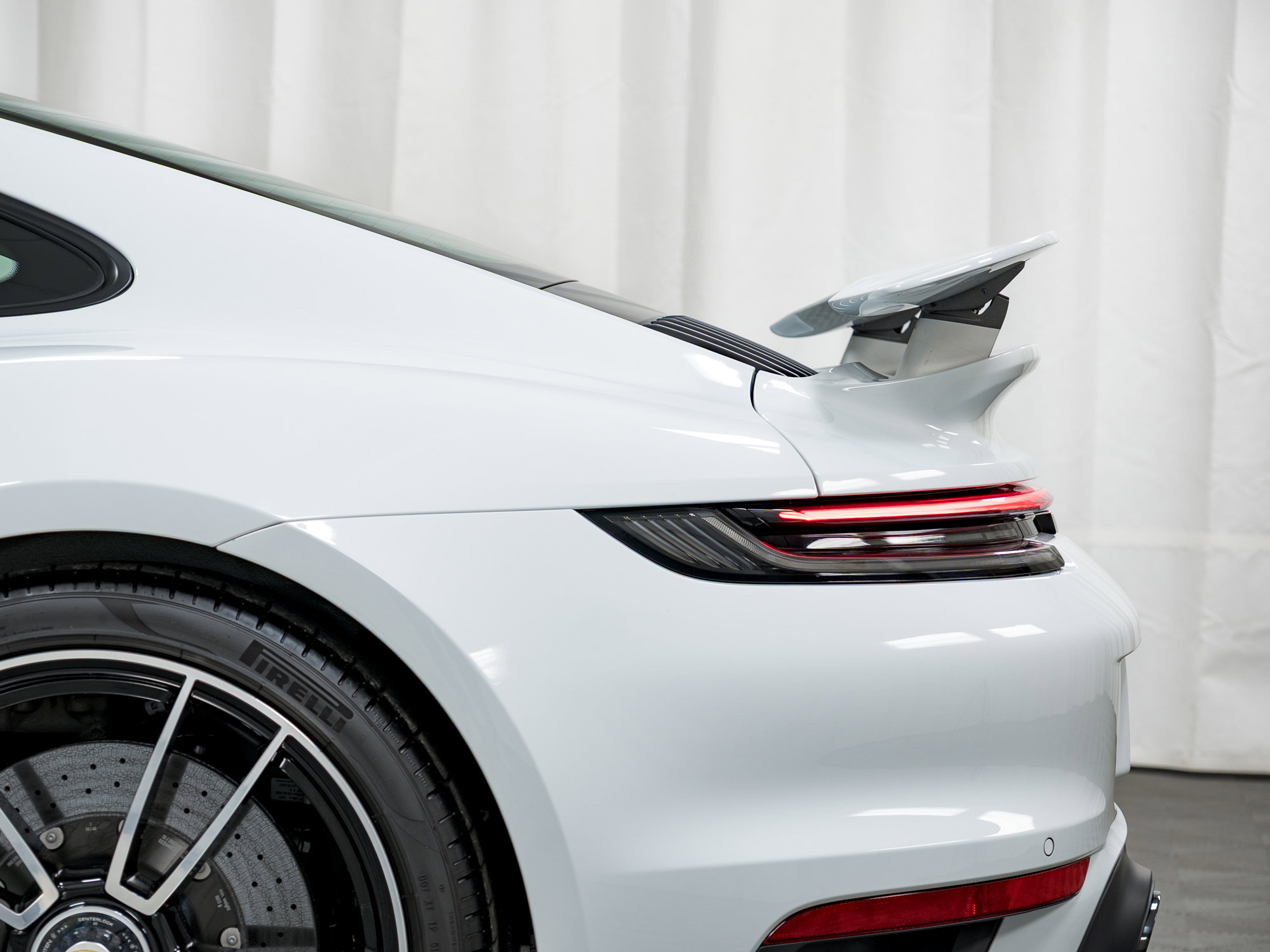 Certified 2023 Porsche 911 Turbo S AWD/4WD image 44