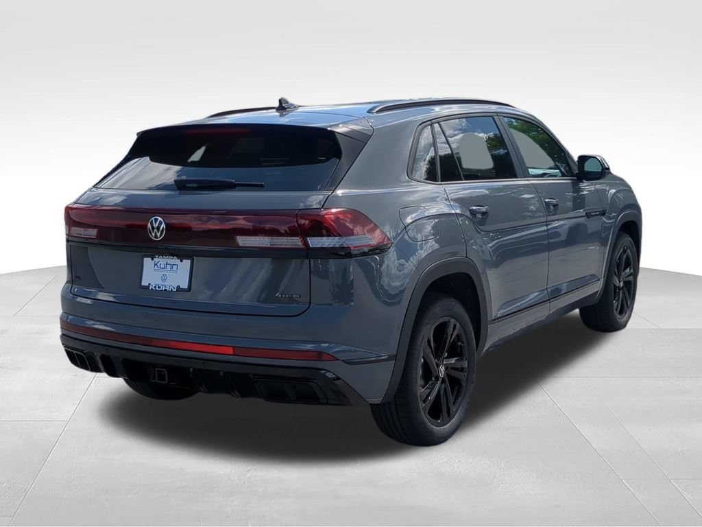 New 2026 Volkswagen Atlas Cross Sport SEL R-Line AWD/4WD image 3