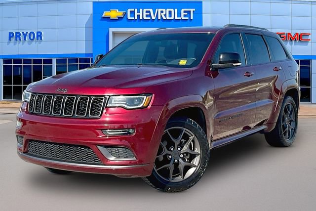 Used 2020 Jeep Grand Cherokee Limited X image 3