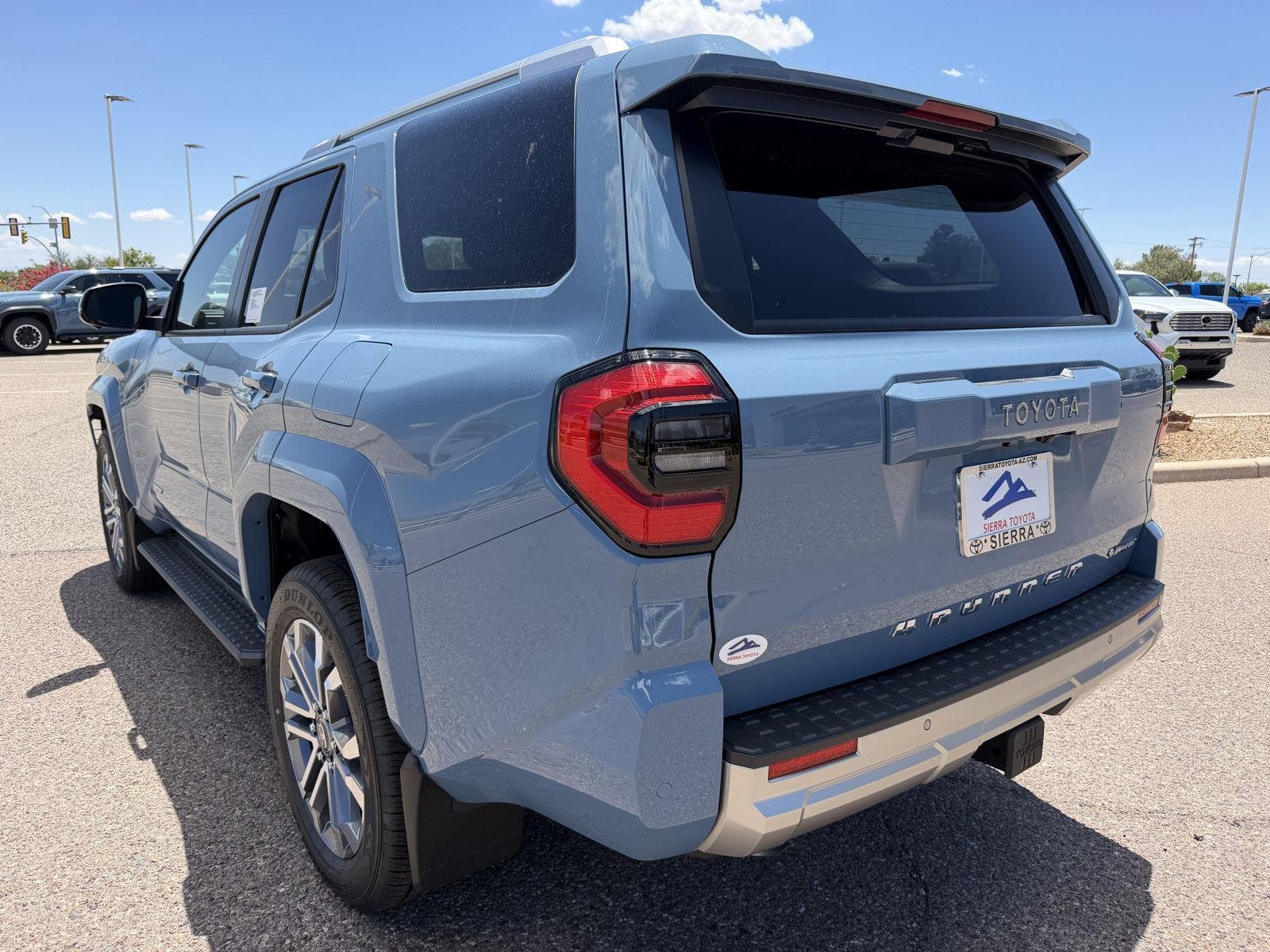 New 2026 Toyota 4Runner Limited AWD/4WD image 3