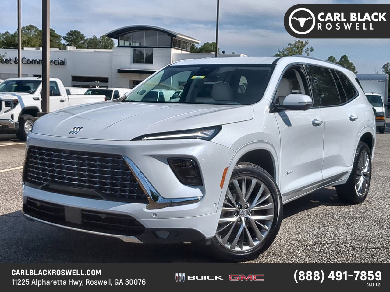 New 2026 Buick Enclave Avenir w/ Super Cruise Package image 1