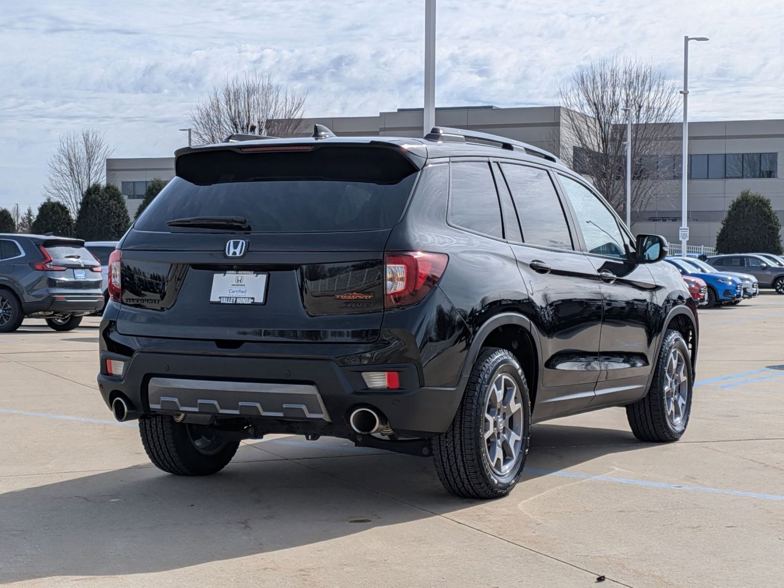 Certified 2023 Honda Passport TrailSport image 7