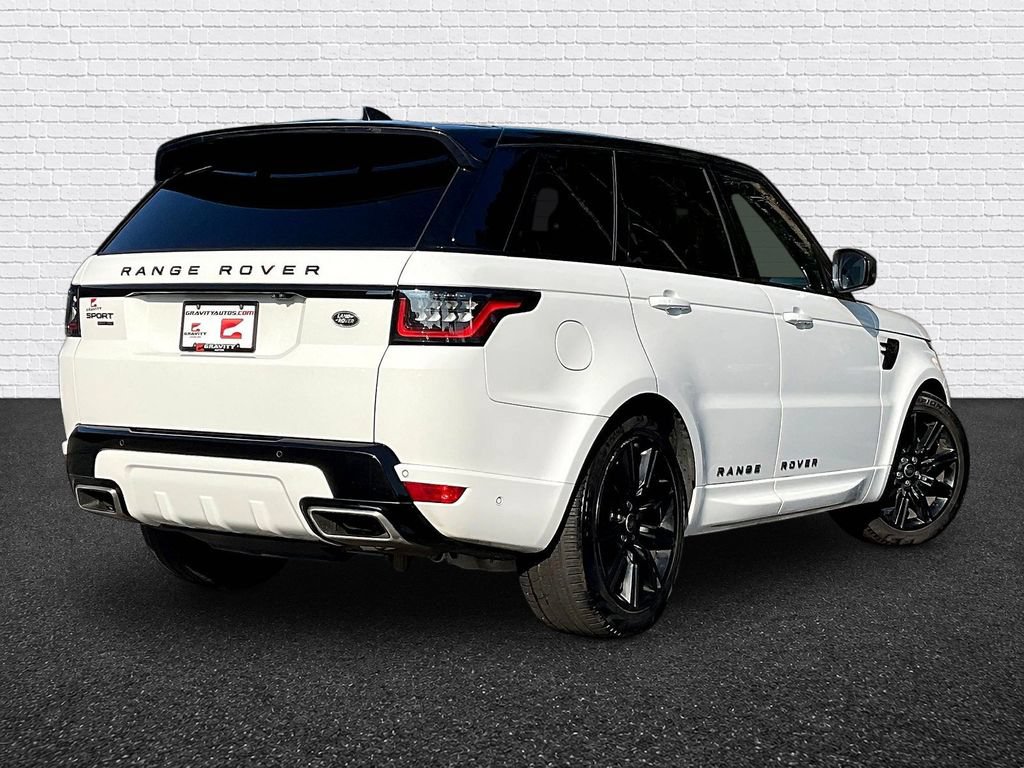 Used 2022 Land Rover Range Rover Sport HSE Dynamic AWD/4WD image 6